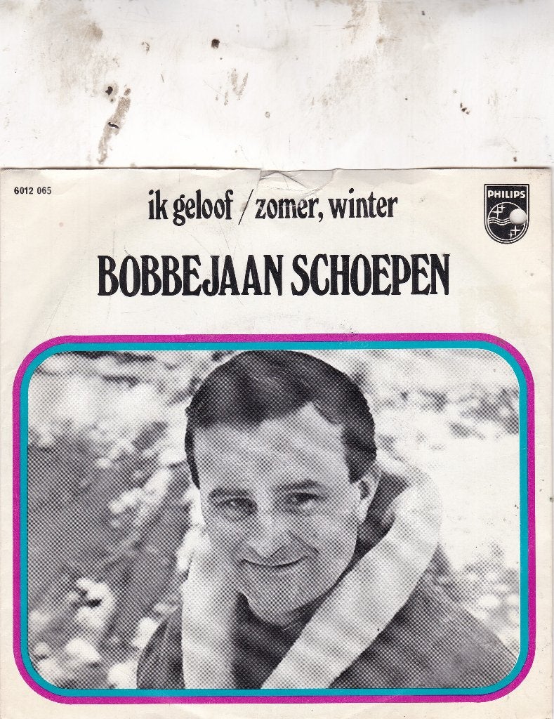 Bobbejaan Schoepen ( 1970 ), Cd's en Dvd's, Ophalen of Verzenden, Zo goed als nieuw, 7 inch, Levenslied of Smartlap