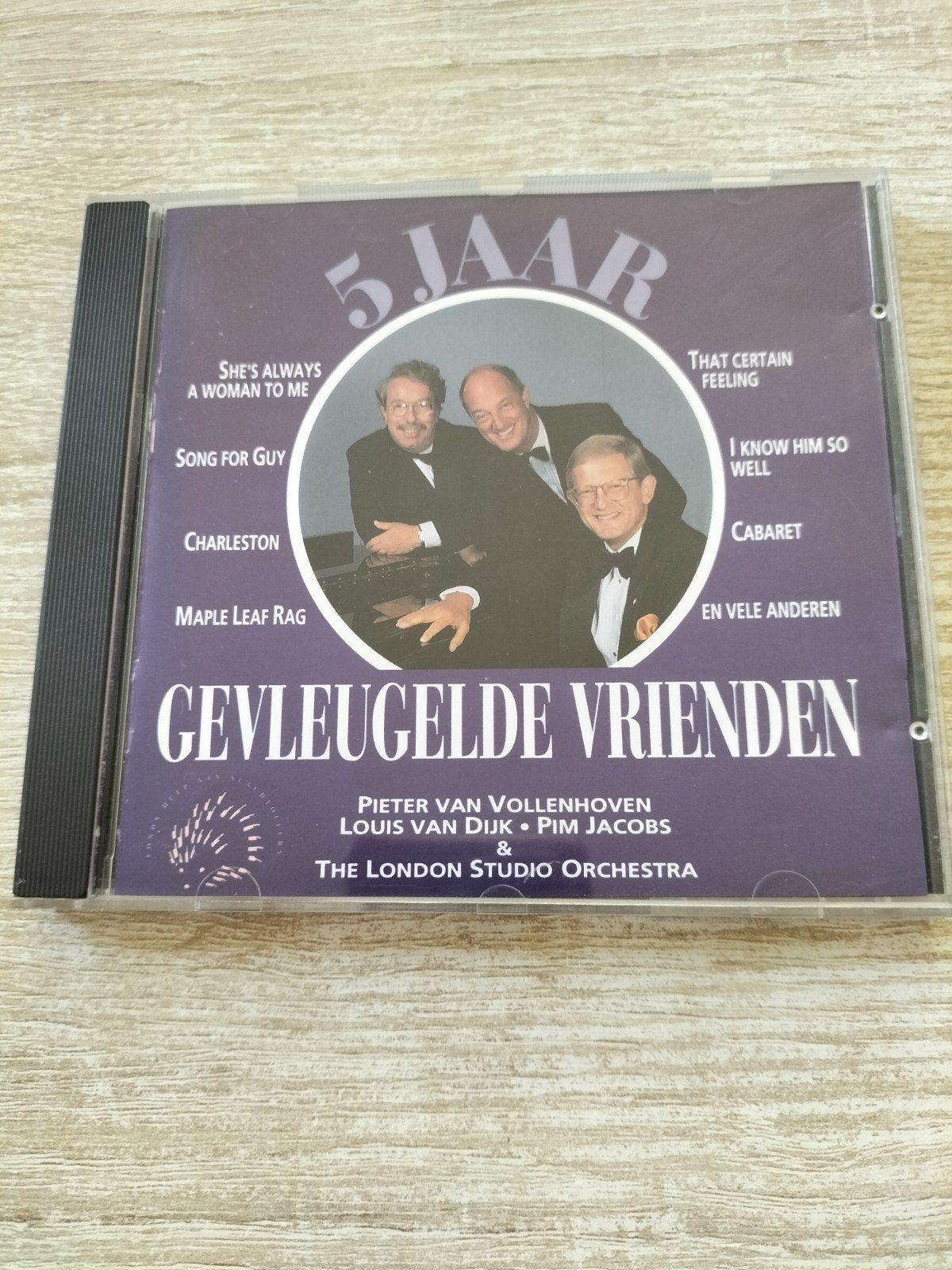 Gevleugelde vrienden - 5 jaar, Ophalen of Verzenden