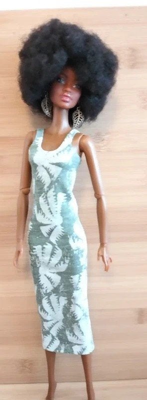 12"NuFace ..FR..size doll fashion by A.R.O, Verzenden, Nieuw, Fashion Doll
