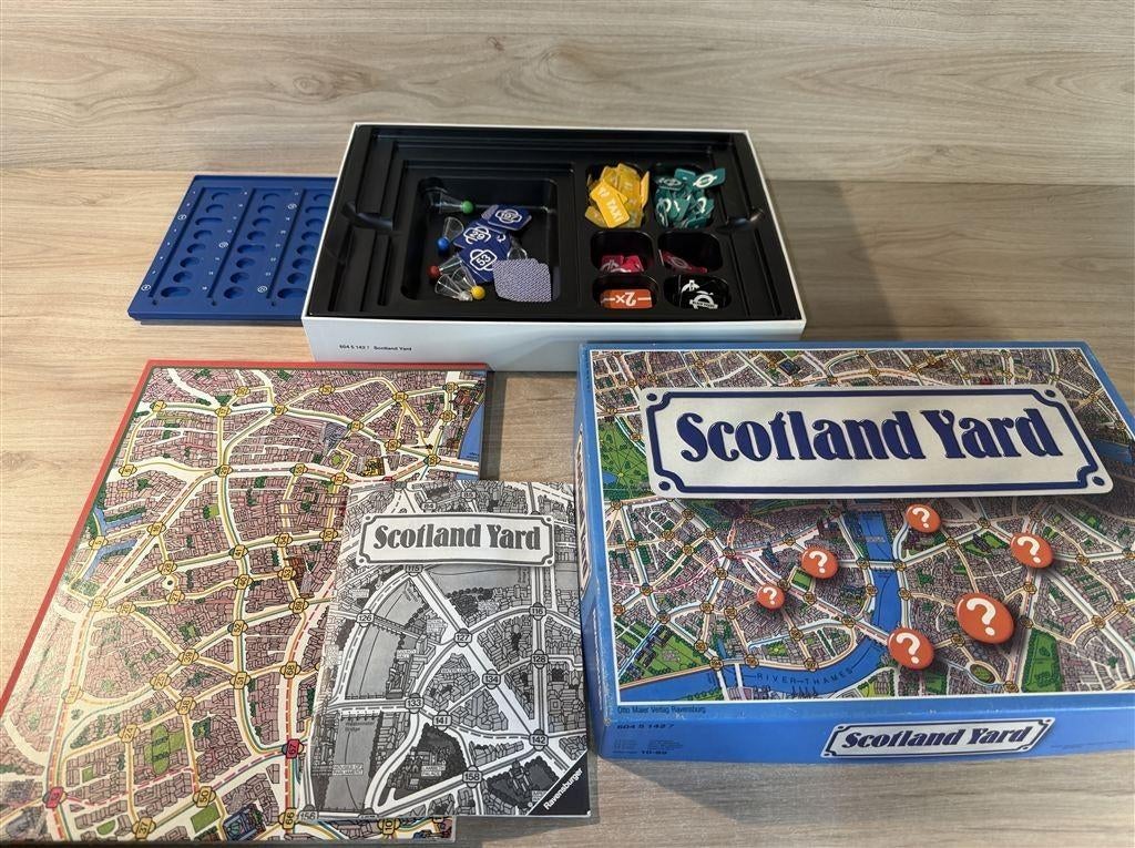 scotland yard - s6477, Verzenden, Zo goed als nieuw