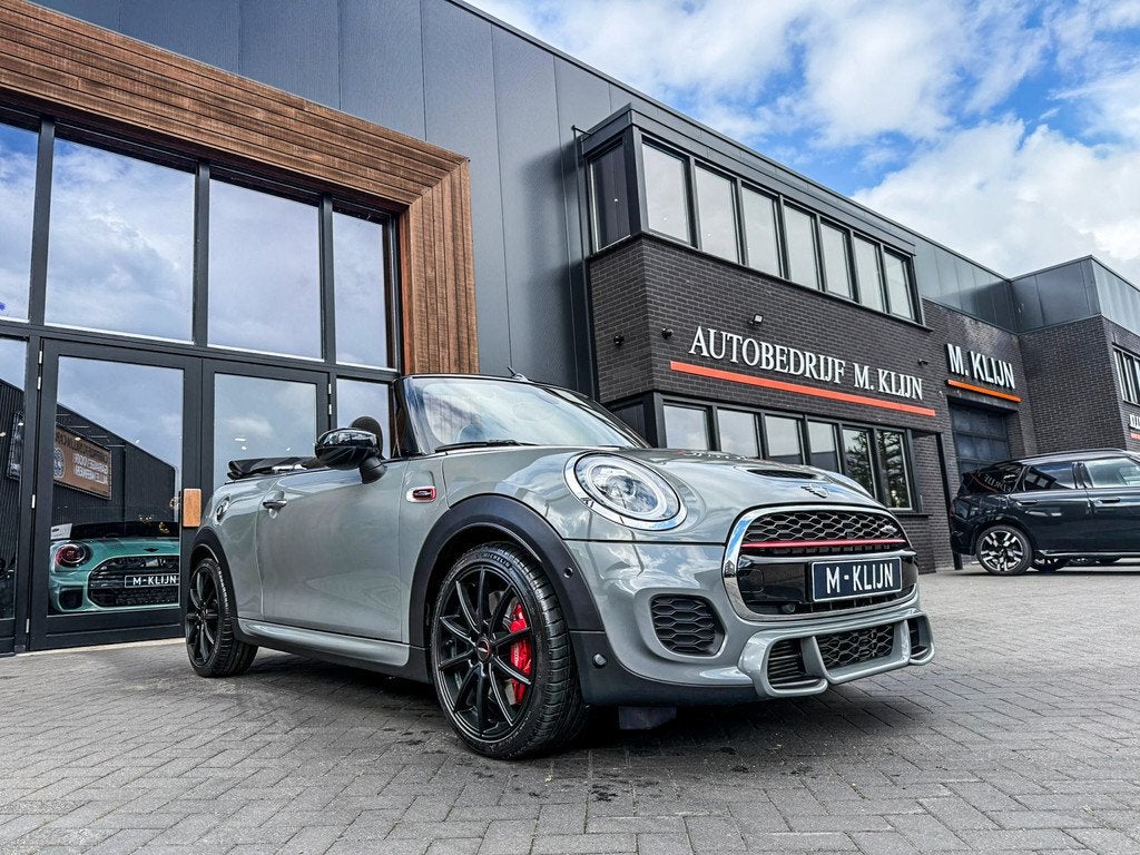 Mini Cabrio 2.0 John Cooper Works Chili F1 aut 231pk/Nardo/H, 1998 cc, Gebruikt, 4 cilinders, 4 stoelen