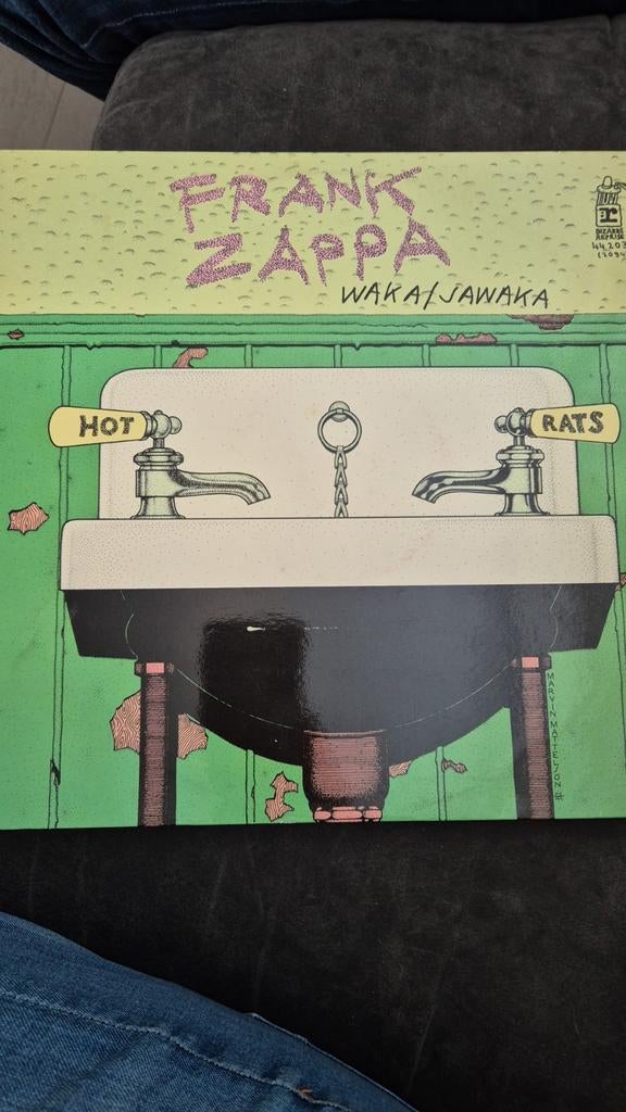 Frank Zappa - Waka/Jawaka LP, Cd's en Dvd's, Vinyl | Rock, Ophalen of Verzenden, Gebruikt, 12 inch