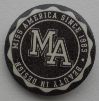 Kleine button - MA, Ophalen of Verzenden, Zo goed als nieuw, Merk, Button