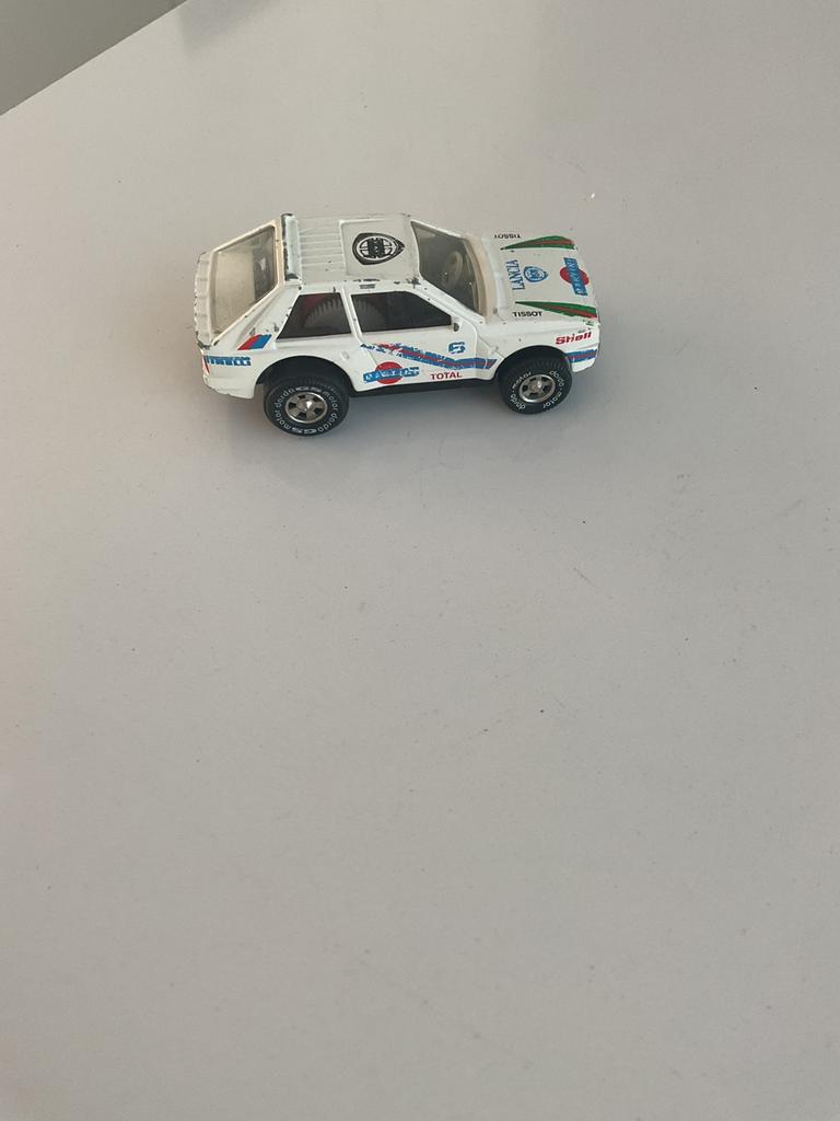 Lancia Delta van Daida?, Ophalen, Gebruikt