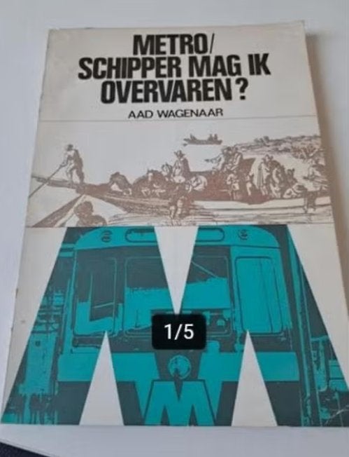 Aad Wagenaar - Metro/Schipper mag ik overvaren?, Ophalen of Verzenden, Gelezen