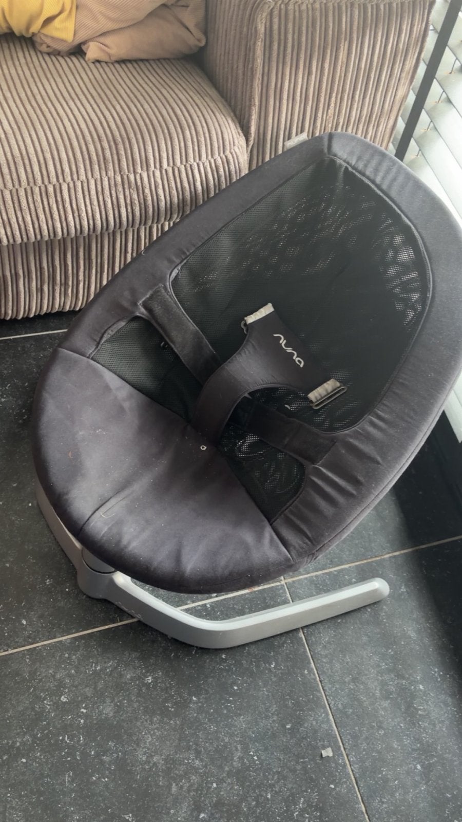 Nuna wipstoel met verkleiner - tot 80 kg, Ophalen, Gebruikt