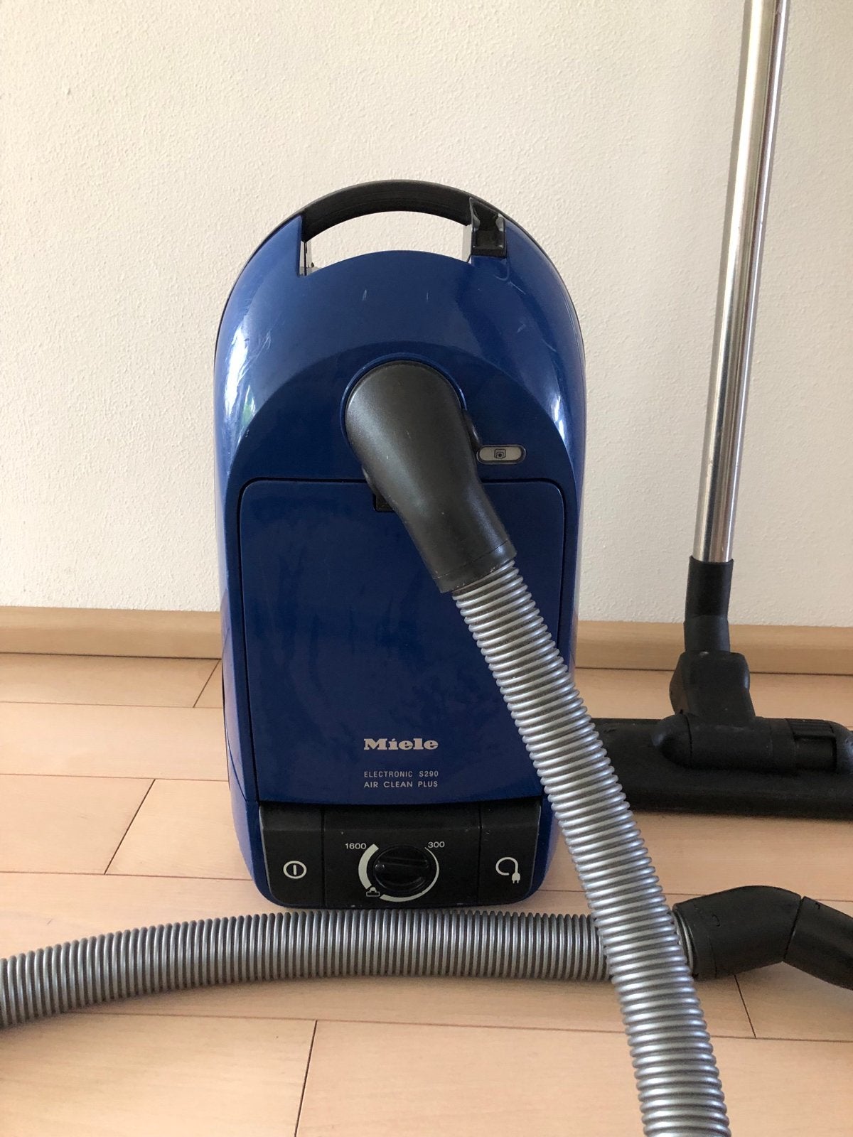 Miele Electronic S 290 stofzuiger - Goed werkend, Stofzak, Gebruikt, Ophalen of Verzenden, Miele