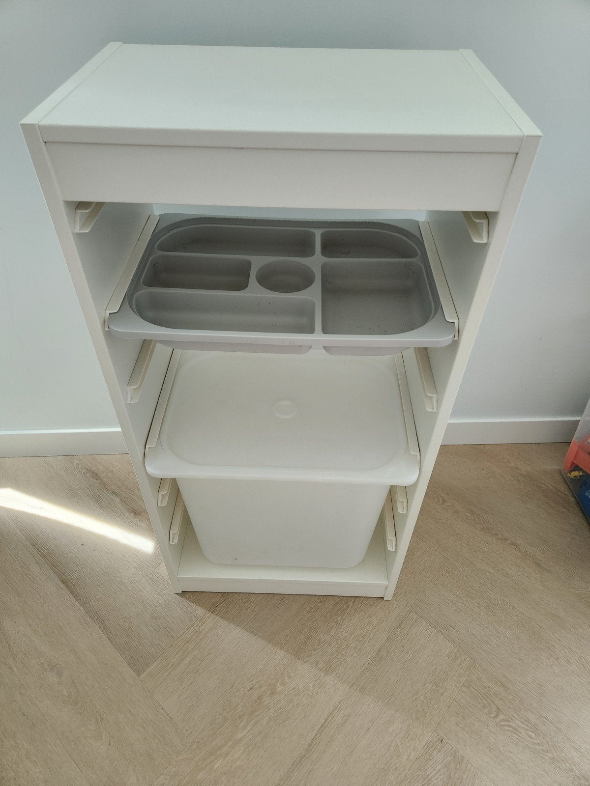 Trofast, ikea, kast, wit, Huis en Inrichting, Ophalen, Gebruikt