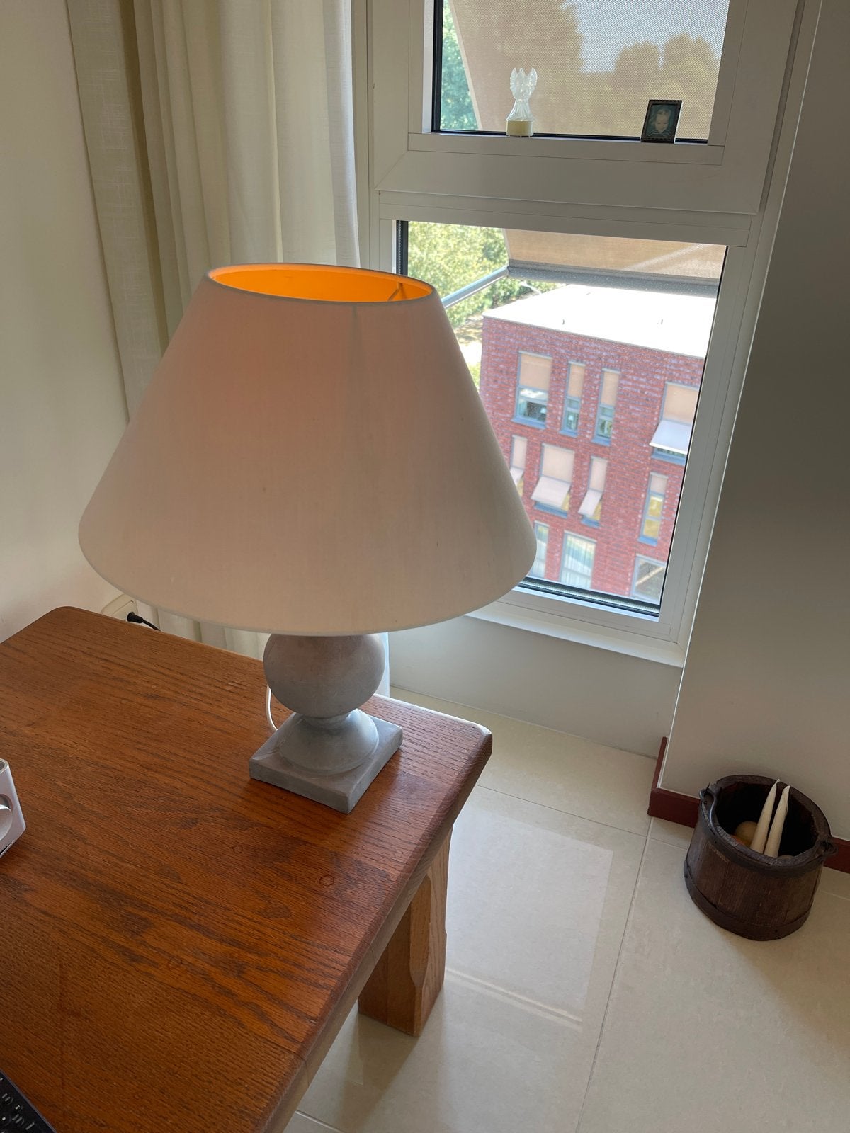Complete kamerverlichting met warme smart LED lampen IKEA, Dimbaar, Ophalen of Verzenden, Gebruikt, IKEA