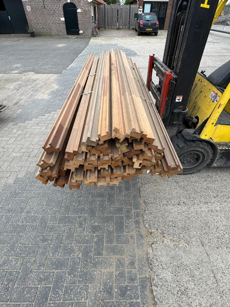 Hardhouten onderdorpels 70x90 2.95m, Ophalen, ., Overige typen, Nieuw