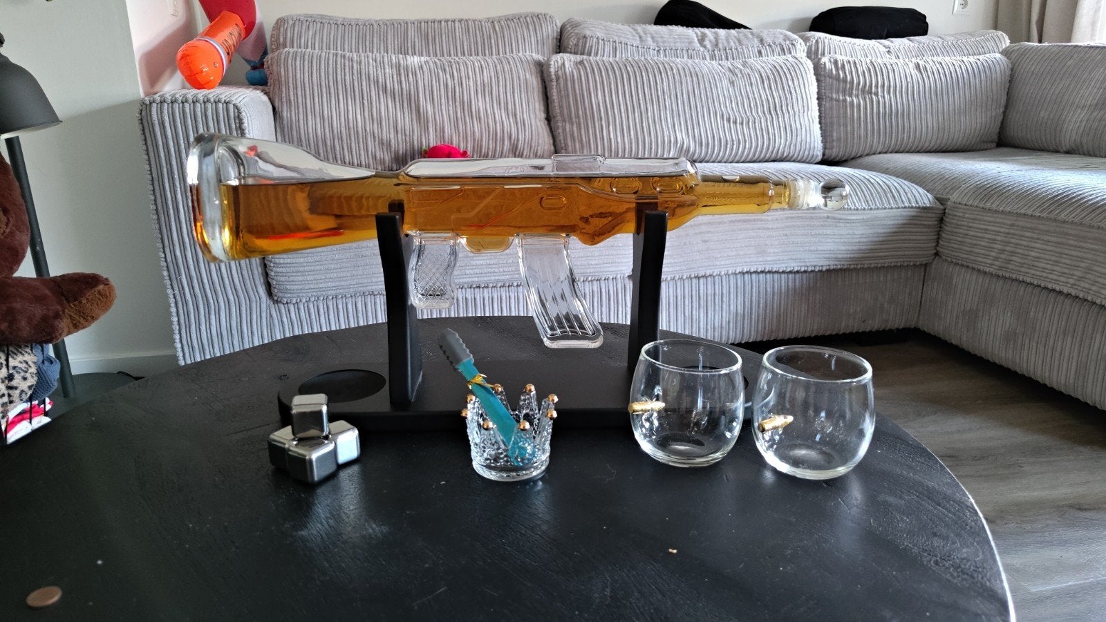 Whisiskey Minor Rifle Whiskey Karaf, Ophalen, Zo goed als nieuw, Overige typen