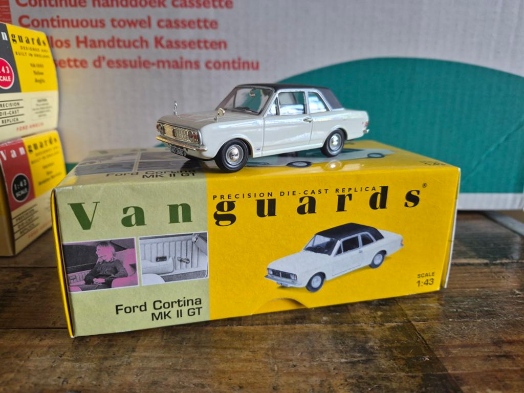 Ford Cortina MK II GT, Ophalen of Verzenden, Nieuw, Auto, Overige merken