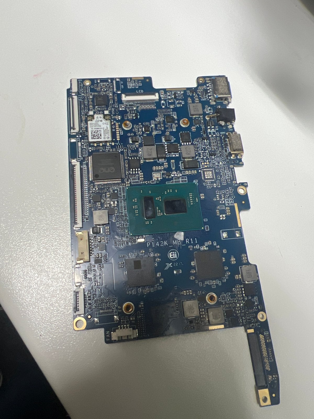 Moederbord, Fan en SSD 256GB - Gebruikt, alles werkt, Ophalen, Gebruikt, Intel