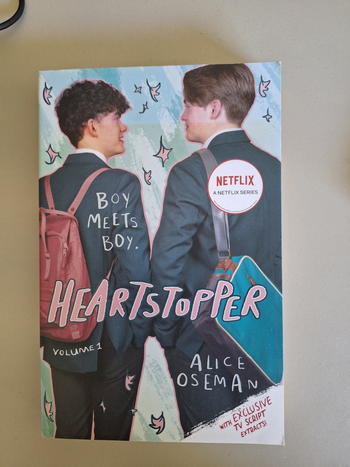 Heartstopper volume 1 (2 t/m4 verkocht), Ophalen, Alice Oseman, Zo goed als nieuw, Fictie