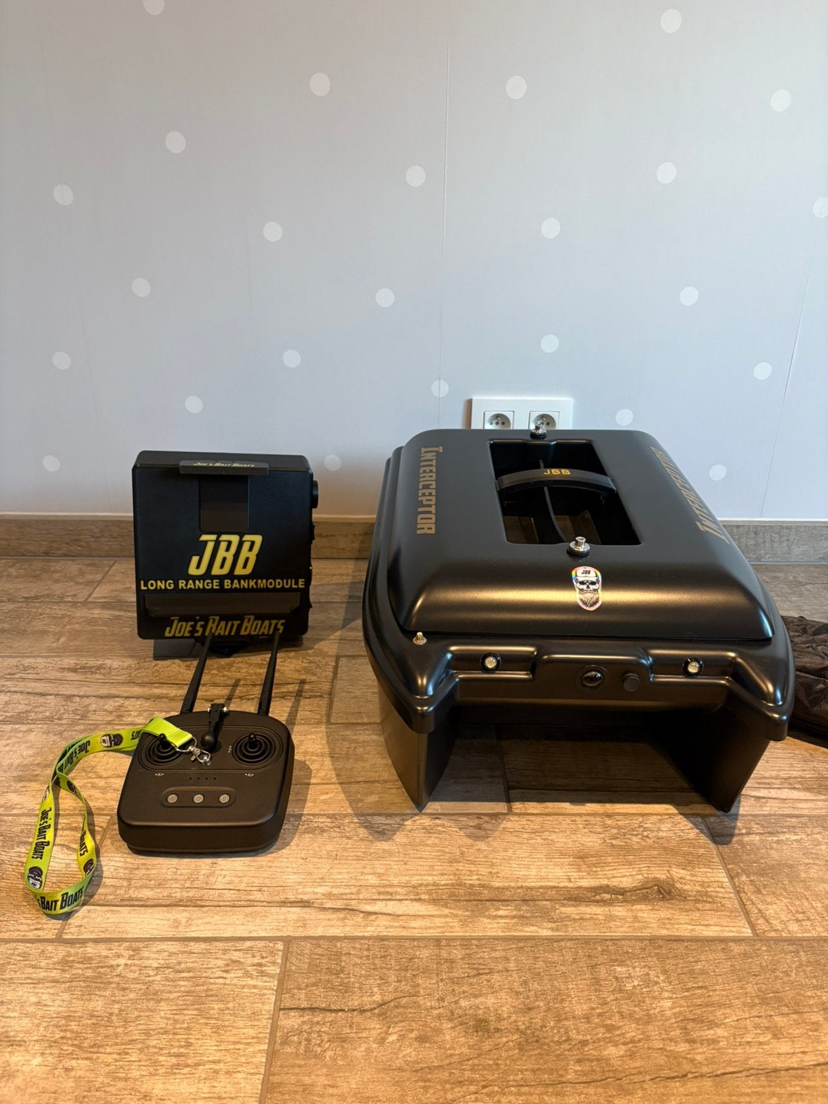 Interceptor JBB, Ophalen, Zo goed als nieuw, Overige typen