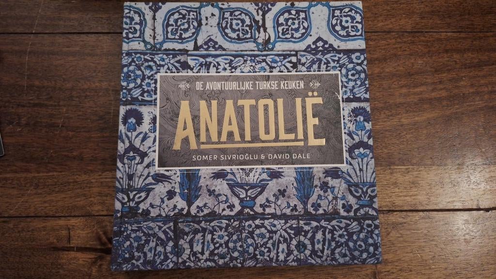 Anatolië Turks kookboek, Boeken, Ophalen of Verzenden