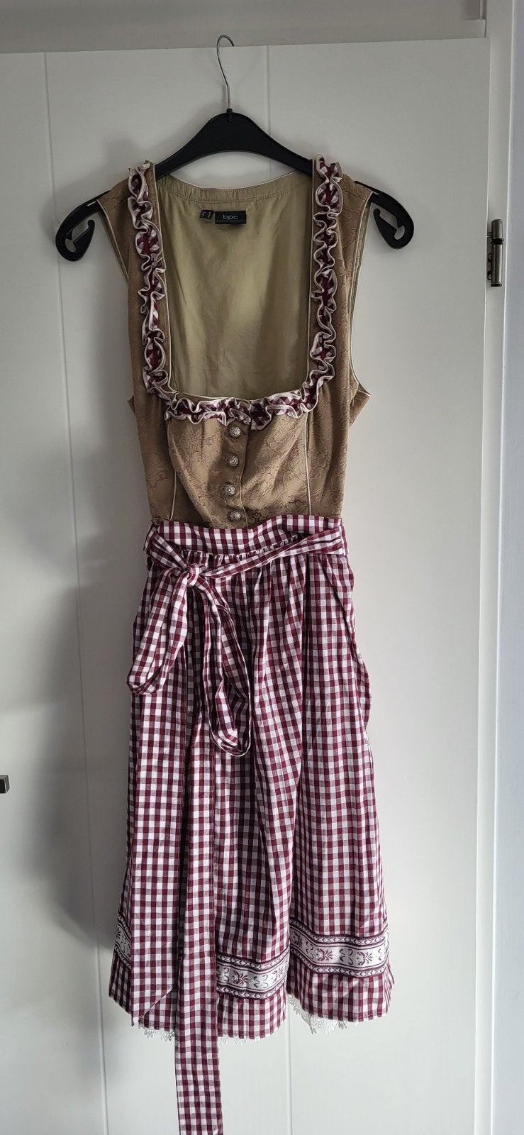 3-delige Dirndl, Maat 42/44 (L), Ophalen of Verzenden, Kleding, Overige thema's