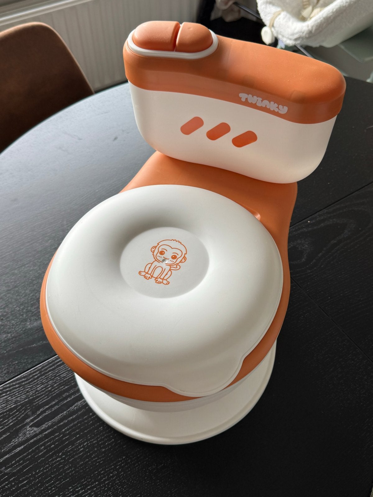 Twinky plaspotje/wc met muziek en doorspoelgeluid, Ophalen, Nieuw