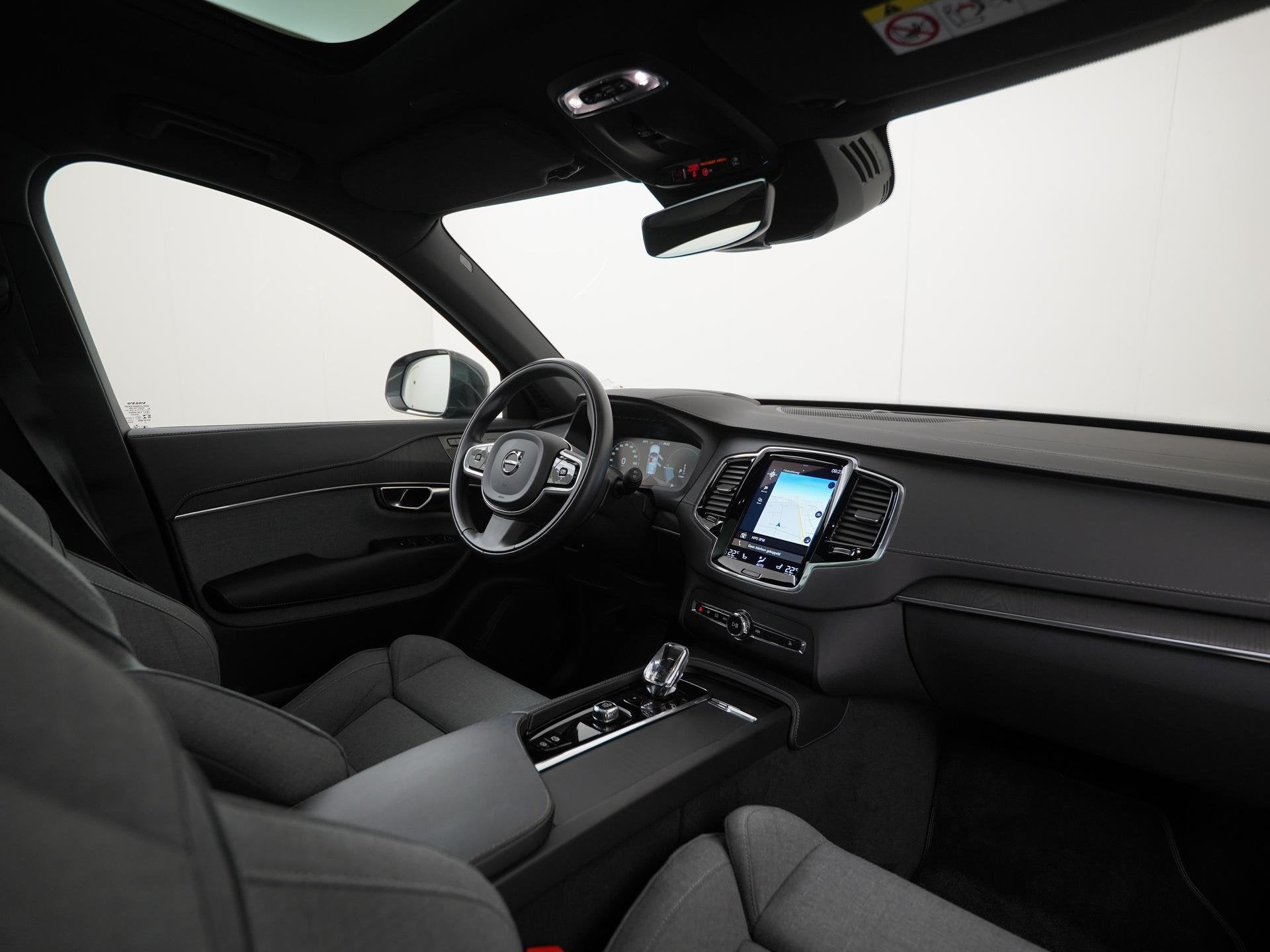 Volvo XC90 2.0 T8 Recharge AWD Inscription Edition | Luchtve, Auto's, Stof, Gebruikt, 4 cilinders, 7 stoelen