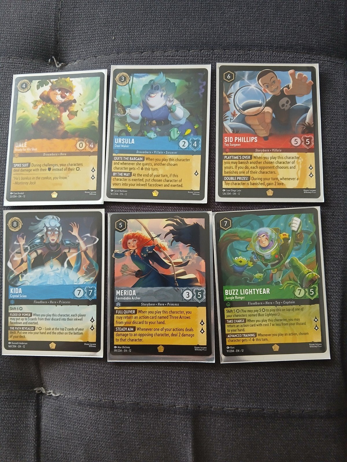 Disney lorcana, Ophalen of Verzenden, Nieuw