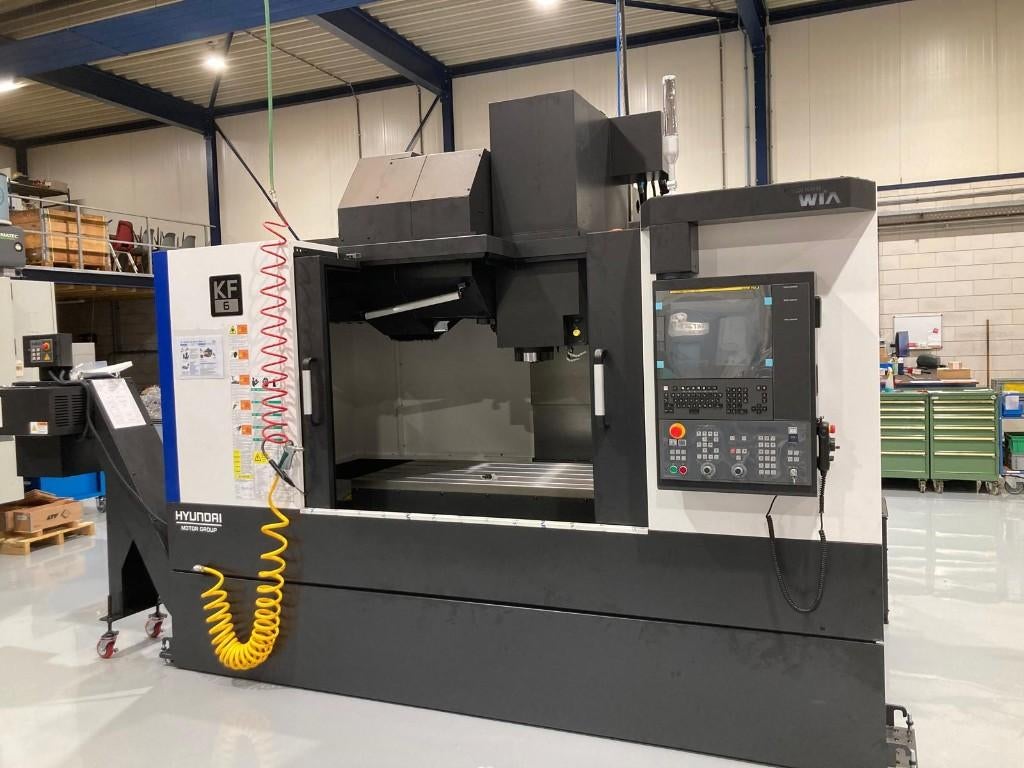 HYUNDAI WIA CNC DRAAIBANK & BEWERKINGSCENTRA - UIT VOORRAAD, Doe-het-zelf en Verbouw, Ophalen of Verzenden, Nieuw, Metaaldraaibank
