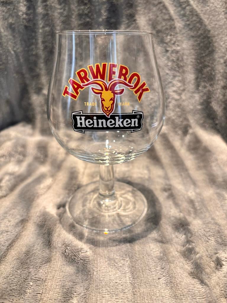 Tarwebok Heineken bierglas, Verzamelen, Glas en Borrelglaasjes, Ophalen of Verzenden, Zo goed als nieuw, Bierglas