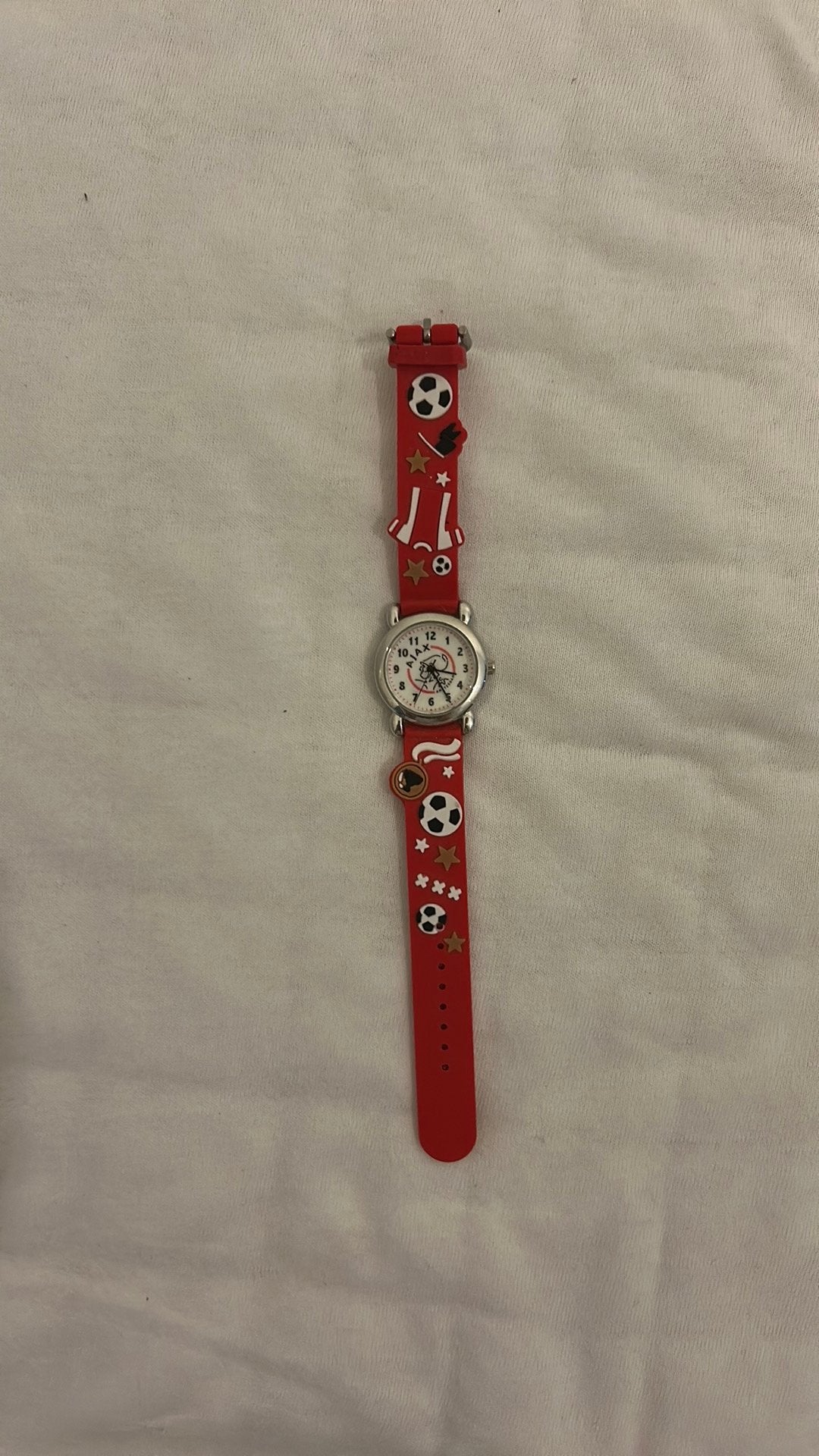 Ajax kinderhorloge, Verzenden, Zo goed als nieuw, Jongen of Meisje