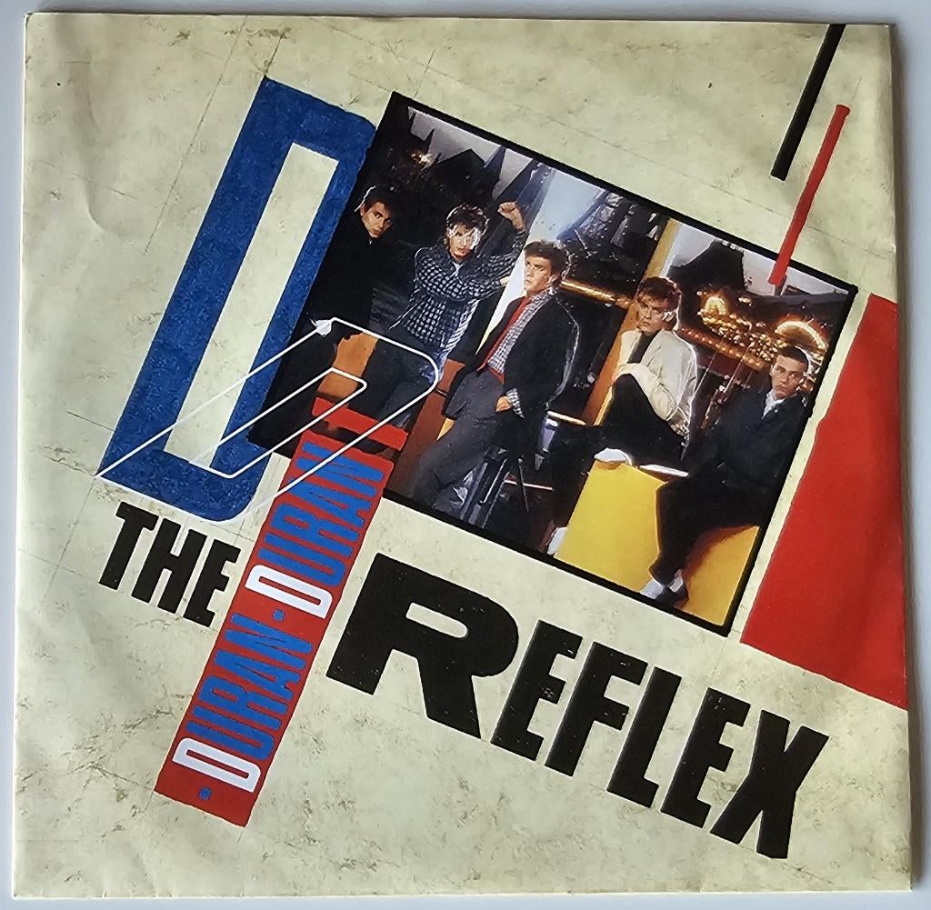 Single: Duran Duran - The Reflex (1983), Cd's en Dvd's, Vinyl Singles, 7 inch, Single, Ophalen of Verzenden, Zo goed als nieuw