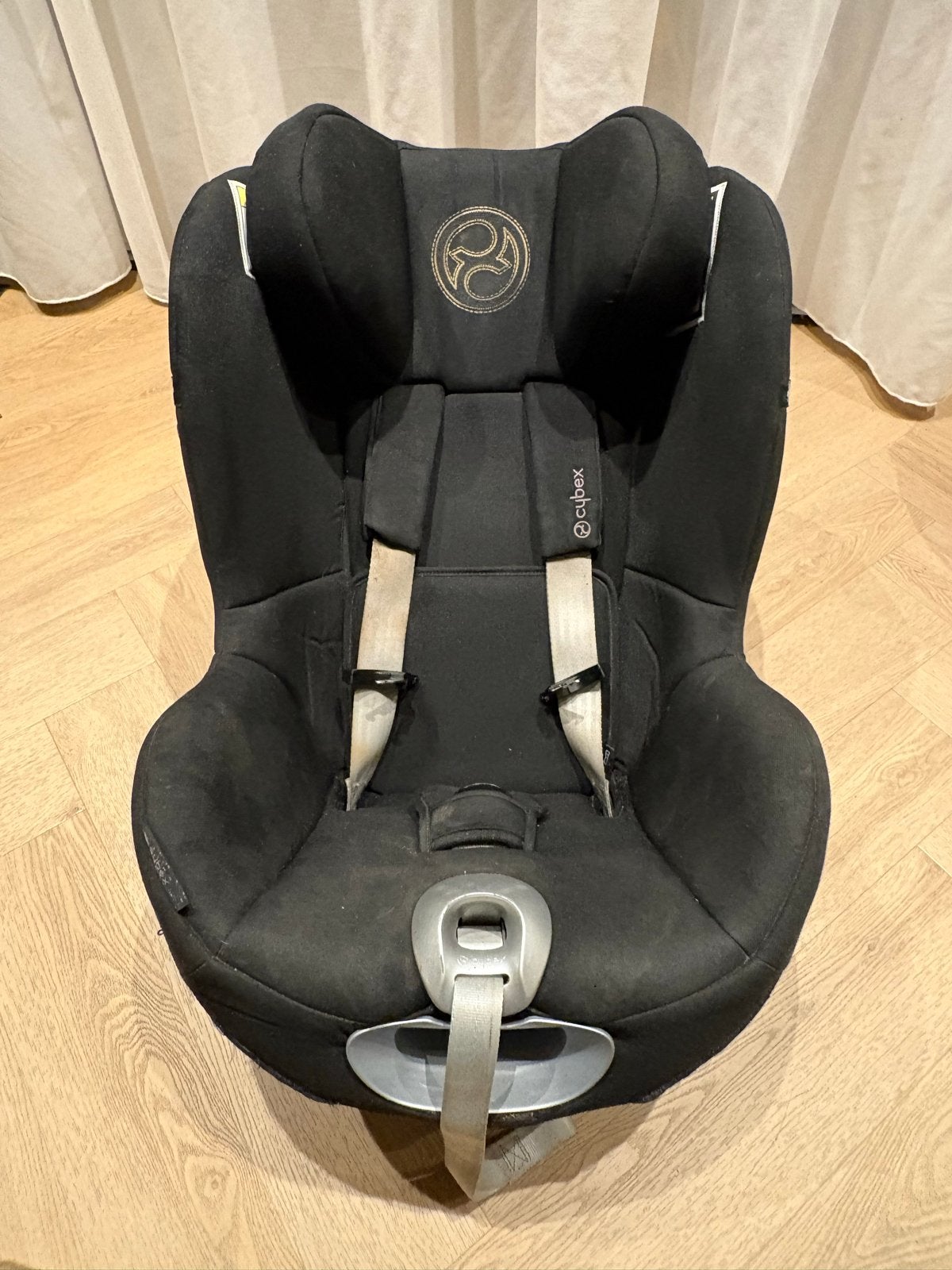 Cybex Sirona Z i-Size Plus autostoel met base, Gebruikt, 0 t/m 18 kg, Verstelbare rugleuning, Isofix