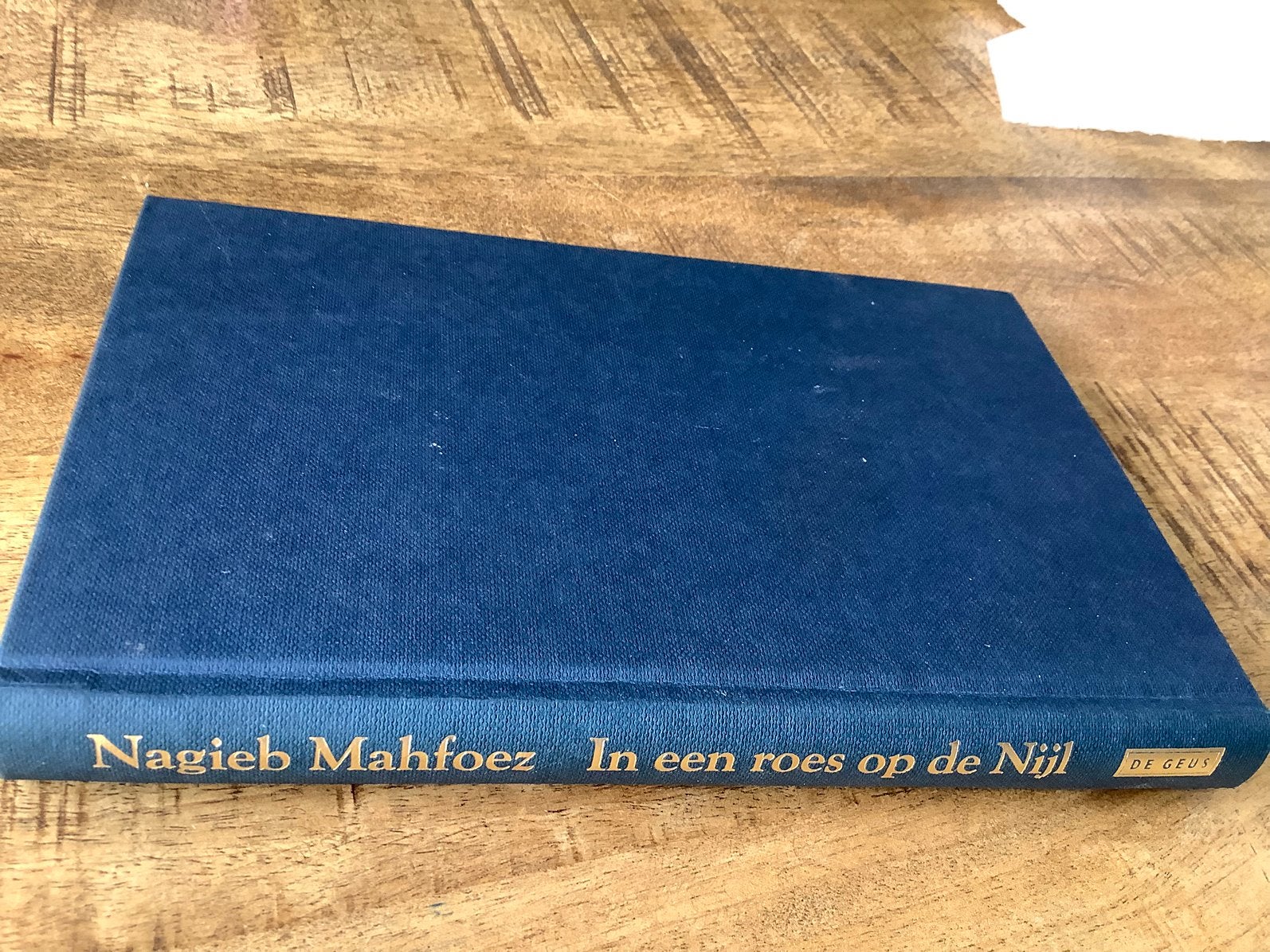 In een roes op de Nijl - Nagieb Mahfoez (Nobelprijs), Boeken, Ophalen of Verzenden, Nieuw, Wereld overig