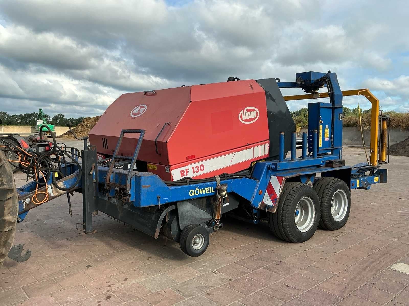 2005 Vicon RF130 Balenpers wikkel combinatie, Overige, Oogstmachine