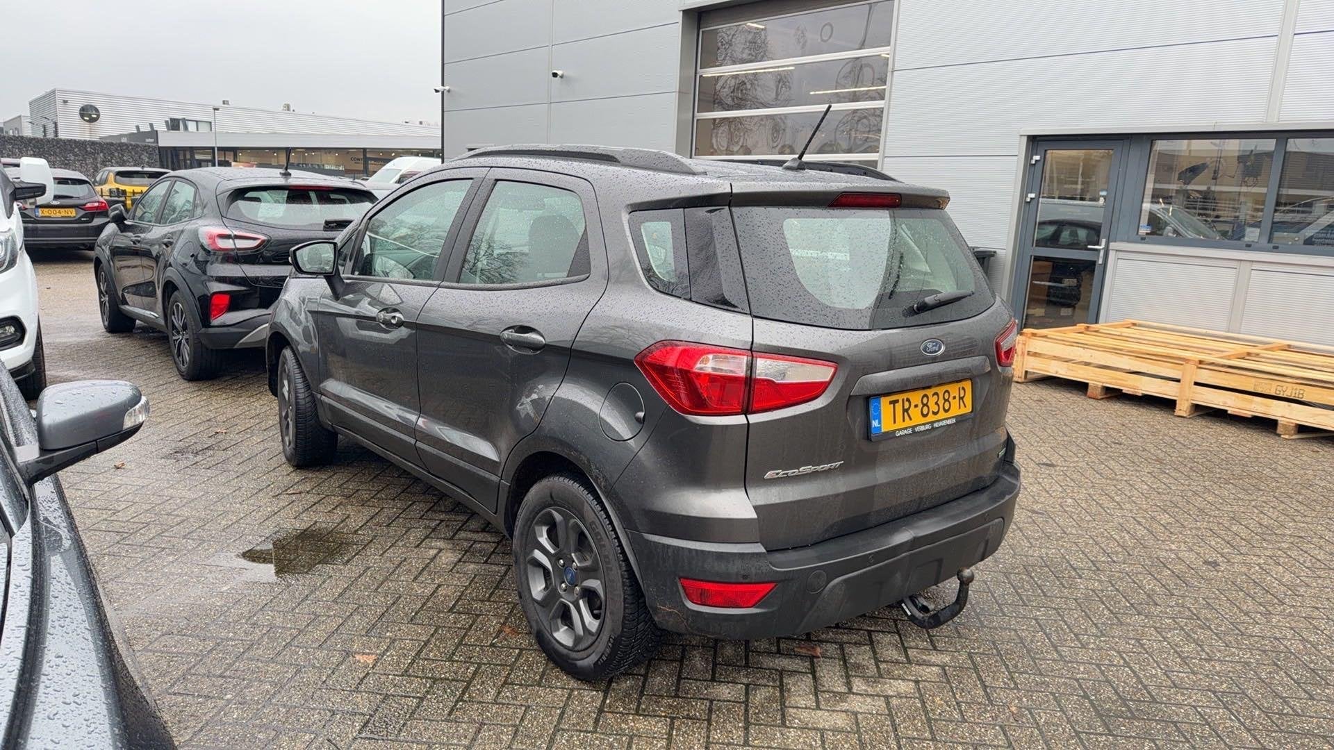 Ford EcoSport 1.0 EcoBoost Trend Ultimate cruisecontrol | ai, Voorwielaandrijving, 12 maanden, Gebruikt, Ecosport