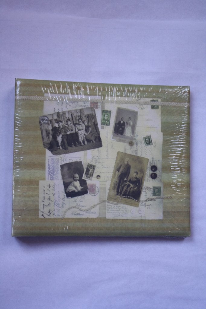 1 stuks Foto album 15,2 x 15,2cm voor en achter oude foto's, Hobby en Vrije tijd, Scrapbooking, Verzenden, Nieuw, Album of Boek