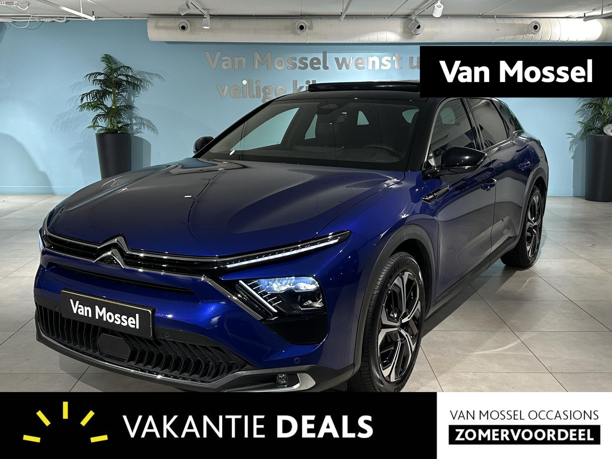 Citroen C5 X 1.6 Plug-in Hybrid 225 Shine | Panoramisch schu