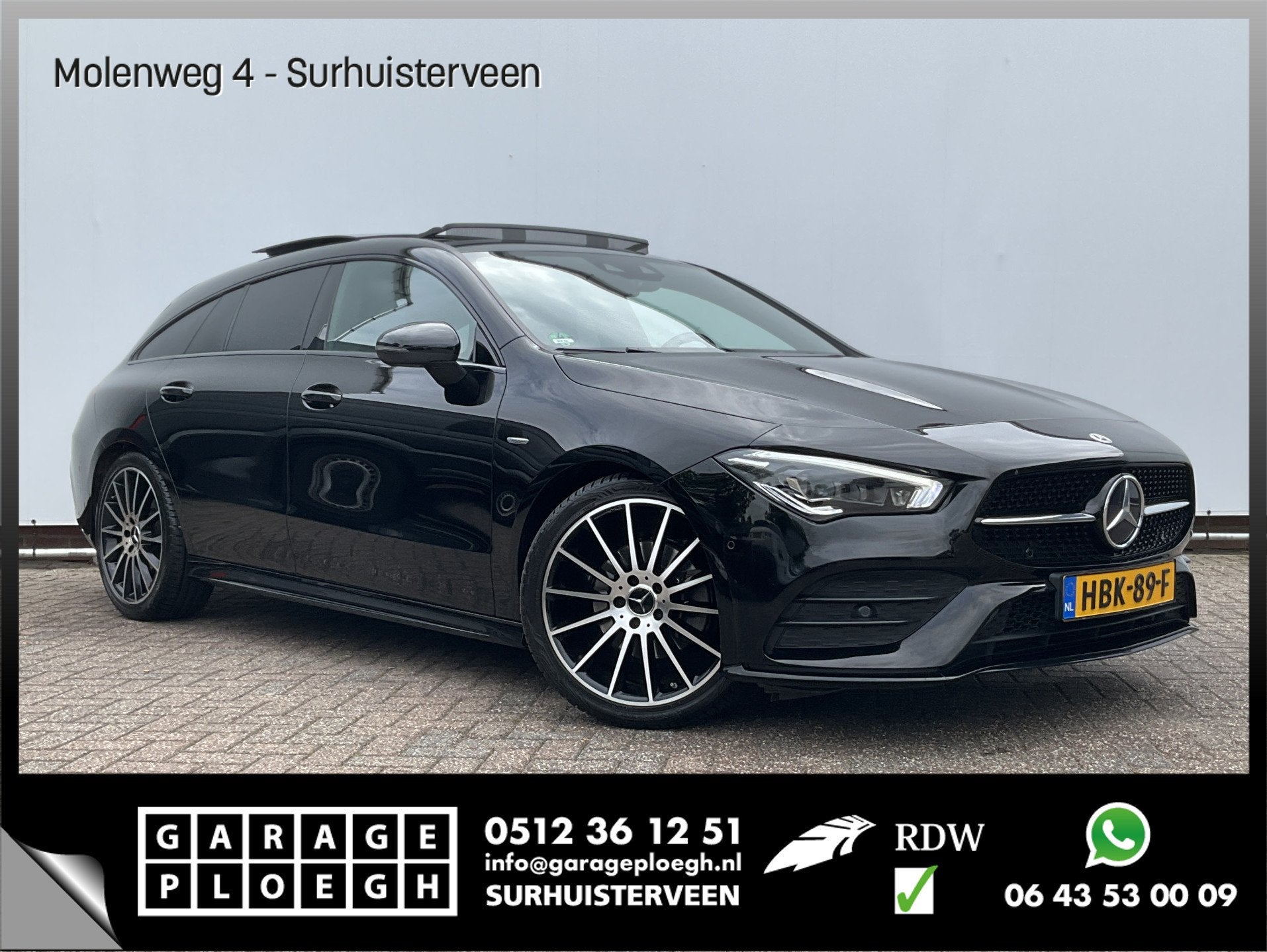 Mercedes-Benz CLA-Klasse Shooting Brake 200 Premium Plus AMG, CLA, 730 kg, Gebruikt, Euro 6