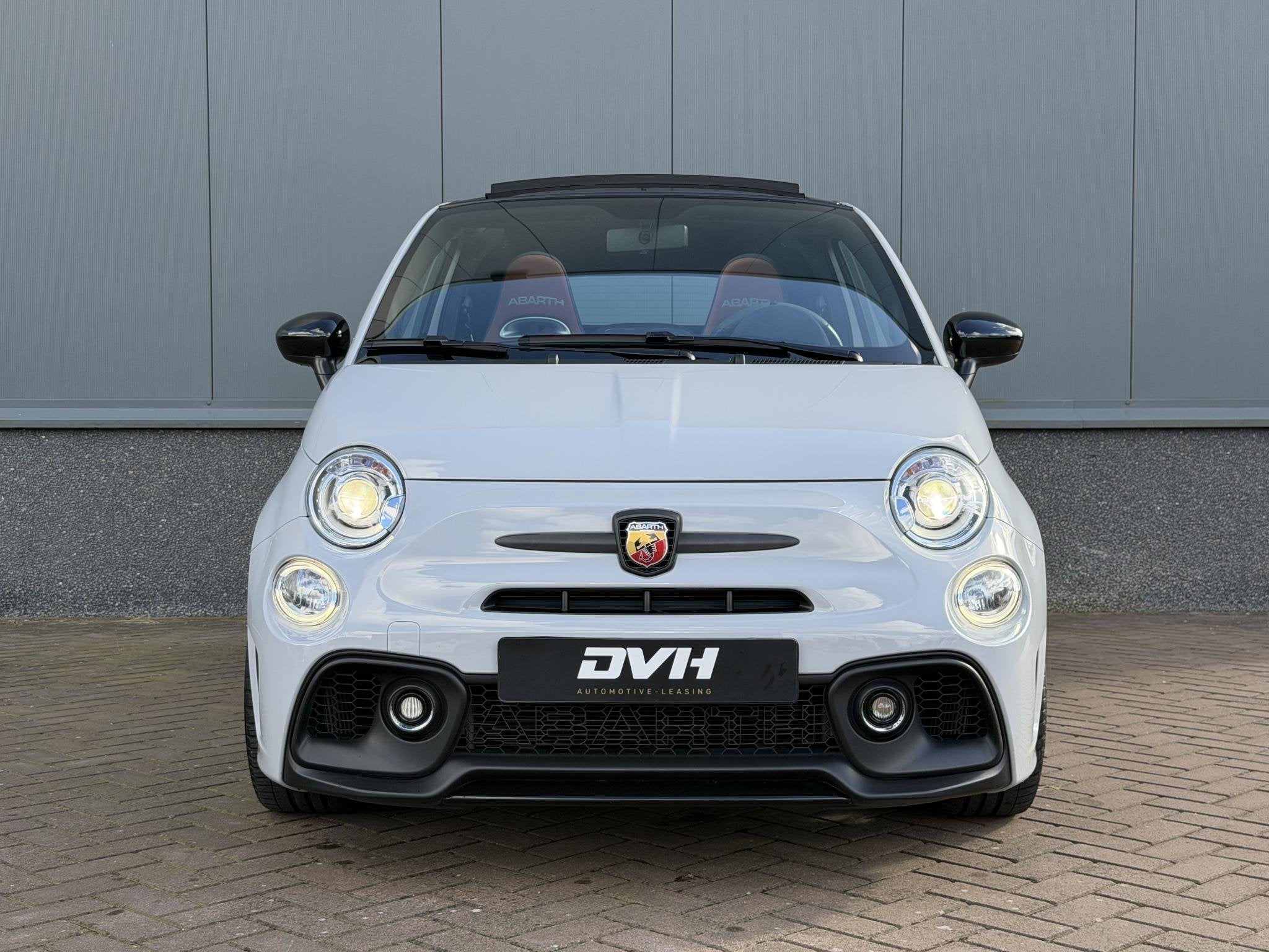 Abarth 595 C 1.4 T-Jet Competizione, Auto's, Dealer onderhouden, Euro 6, 4 cilinders, Cabriolet