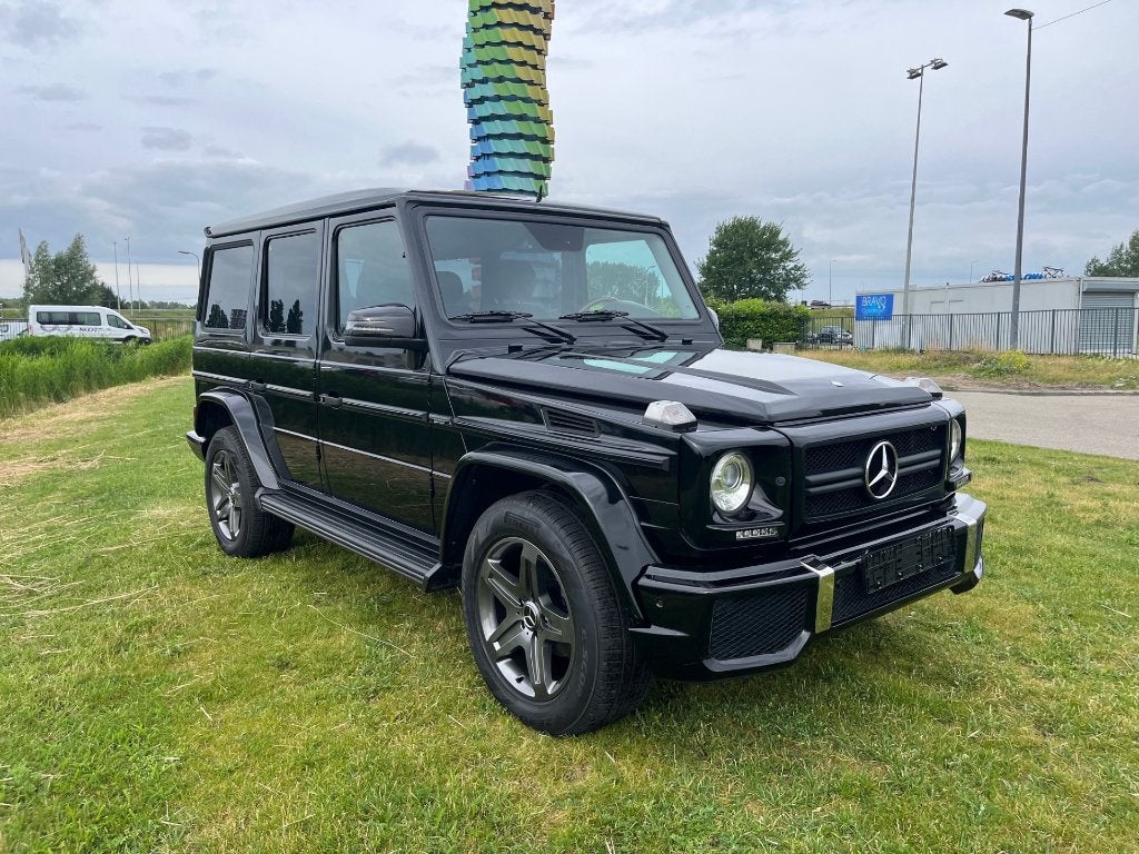 Mercedes G-klasse G500 Youngtimer 2008 btw auto, Automaat, G-Klasse, Zwart, Bedrijf