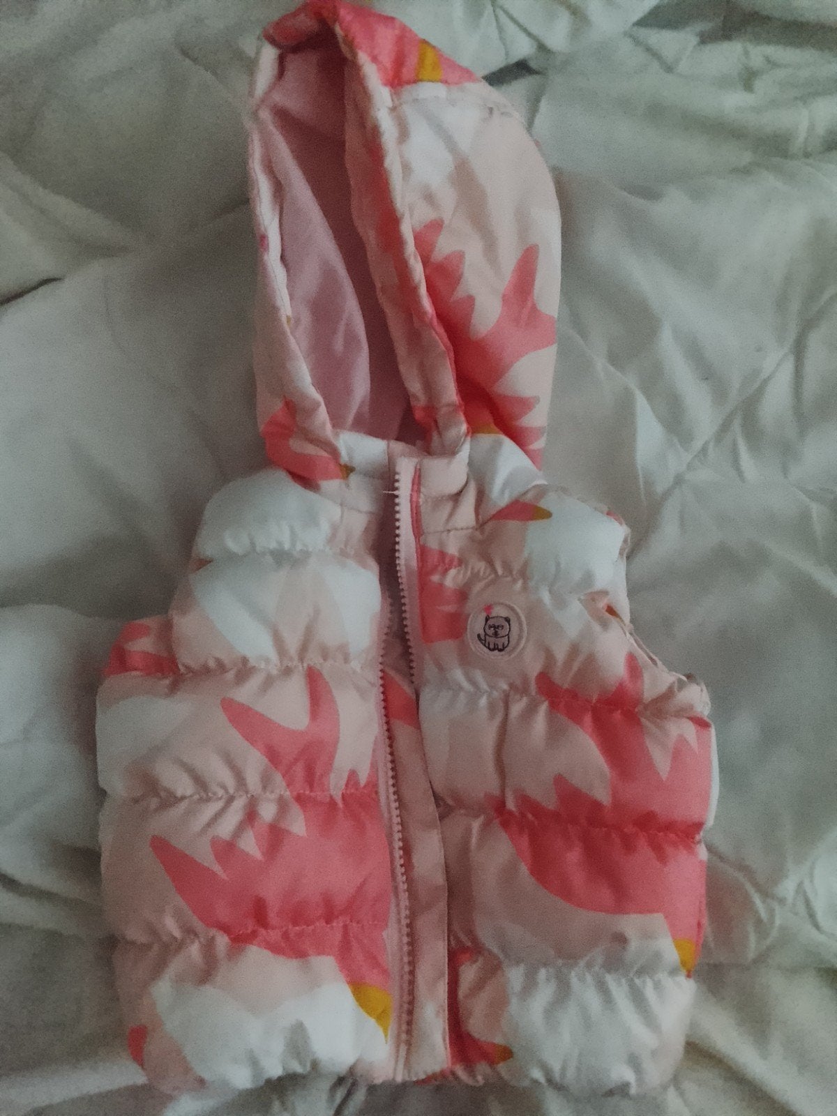 nog netjes  niet stuk  meisjes jasje, Kinderen en Baby's, Babykleding | Maat 56, Ophalen, Zo goed als nieuw, Jongetje of Meisje