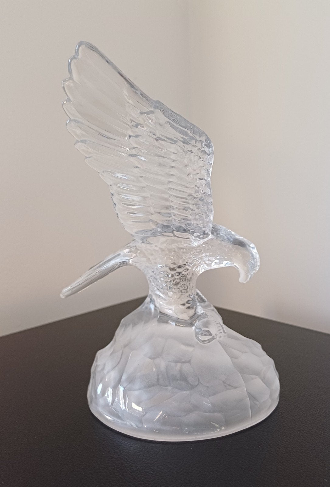 Cristal d'Arques adelaar beeld glas, Ophalen of Verzenden
