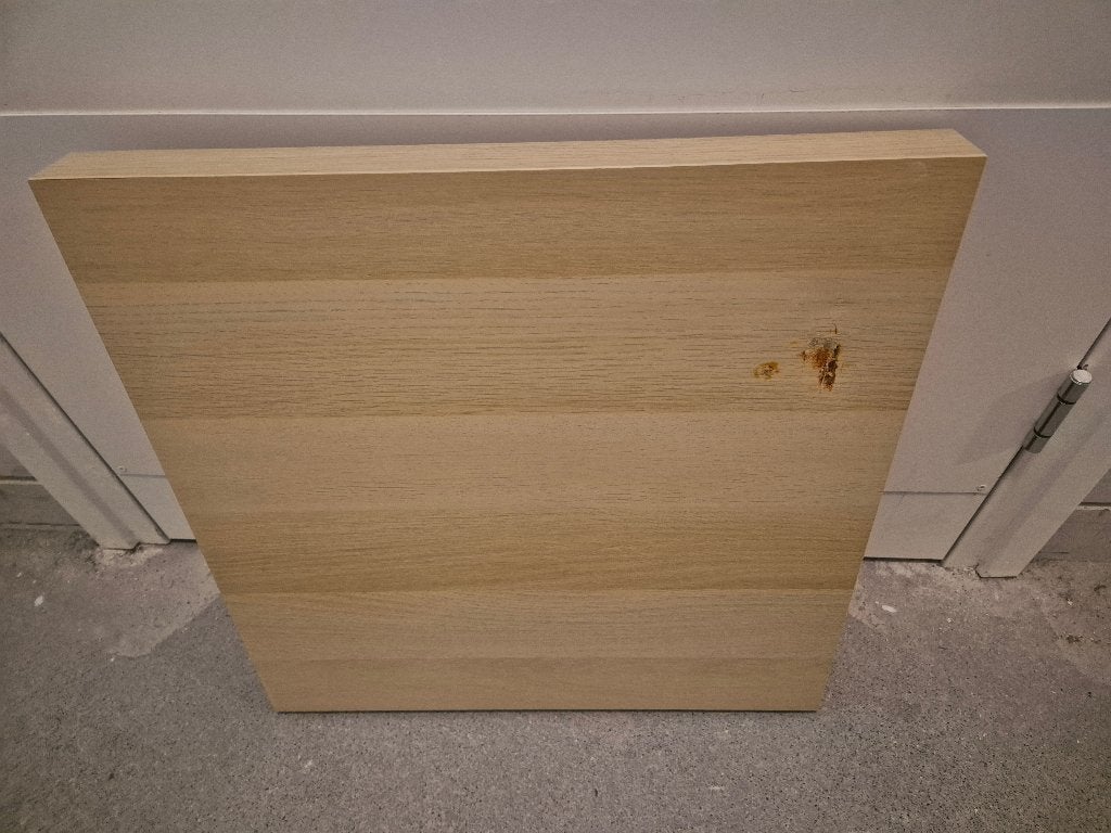 Free IKEA Lack coffee/side table, Ophalen, Gebruikt, 50 tot 100 cm, Vierkant