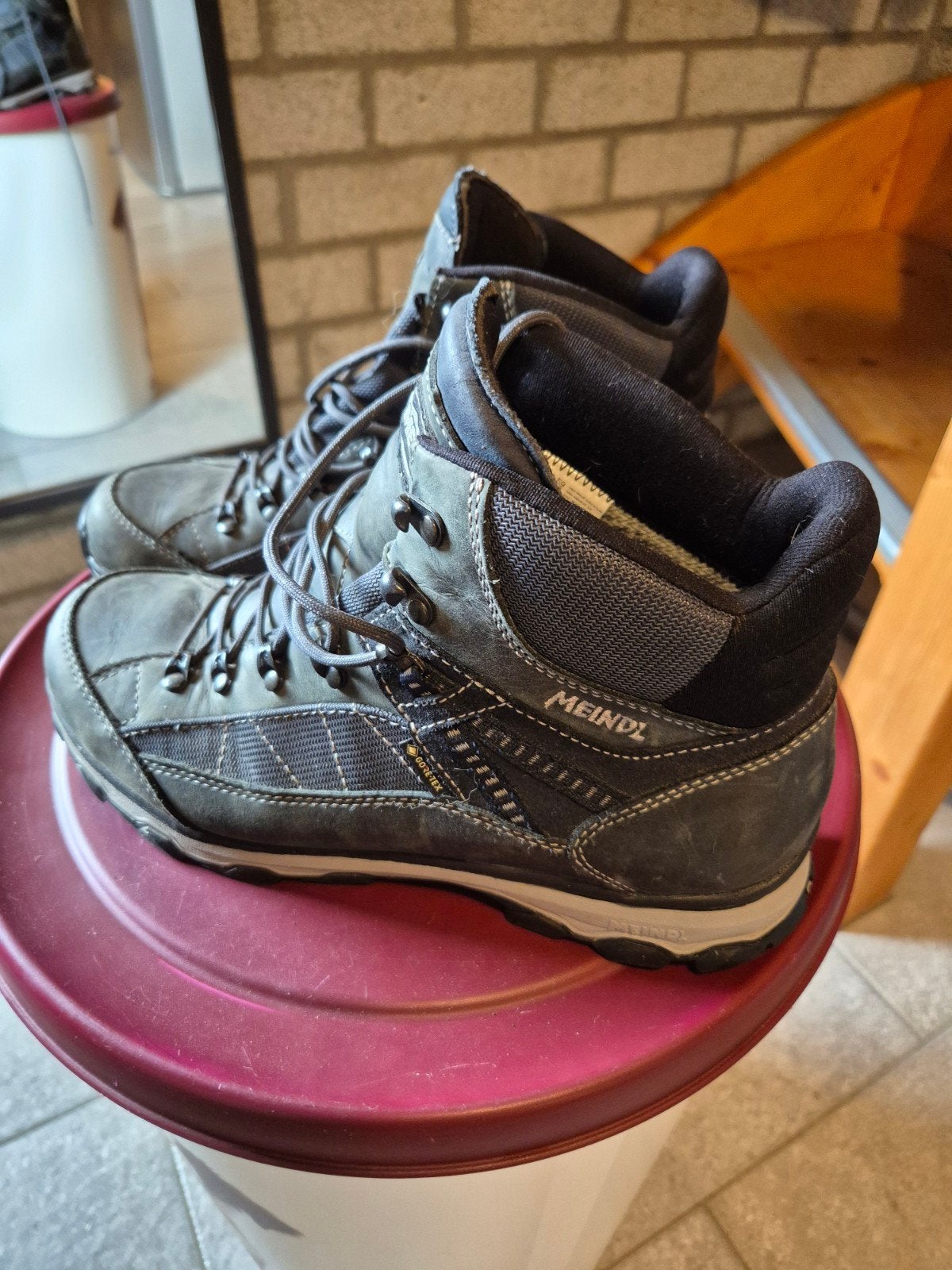 Meindl wandelschoenen - Maat 41,5, Ophalen, Zo goed als nieuw, Schoenen