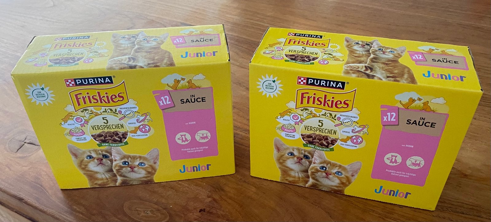 Purina Friskies kitten natvoer, Dieren en Toebehoren, Ophalen of Verzenden, Kat