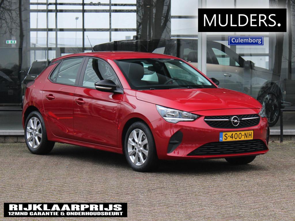 Opel Corsa 1.2T 100 EDITION AIRCO/CRUISECONTROL/APPLE&ANDROI, Voorwielaandrijving, 12 maanden, Stof, Gebruikt