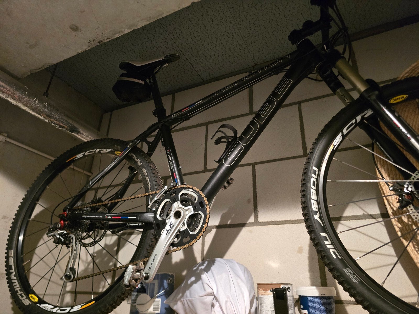 Cube Reaction Mountainbike, Fietsen en Brommers, Gebruikt, Hardtail, Heren, Schijfrem