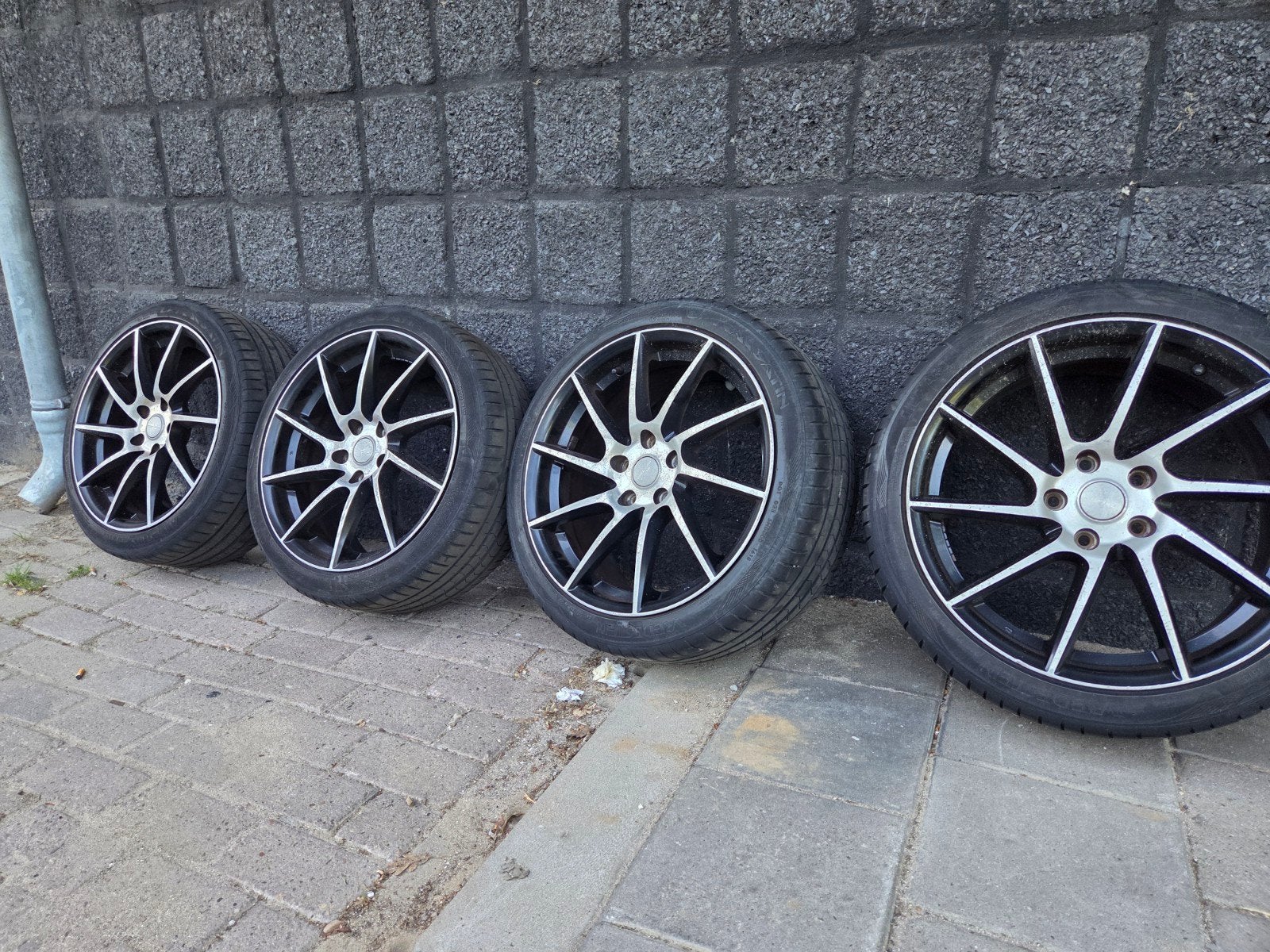18" velgen steekmaat 5x112 ET is 45, Auto-onderdelen, Accu's en Toebehoren, Ophalen of Verzenden