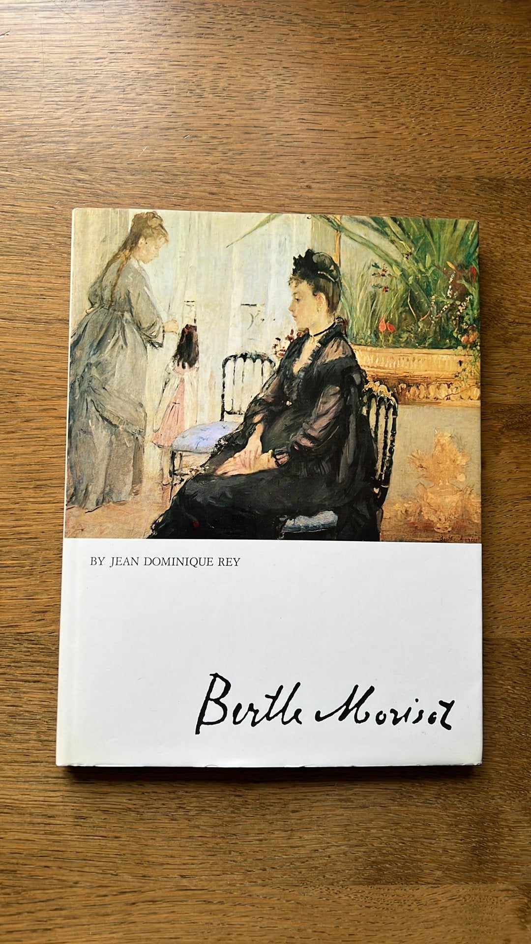 Berthe Morisot - Kunstboek door Jean Dominique Rey, Ophalen of Verzenden, Zo goed als nieuw, Schilder- en Tekenkunst