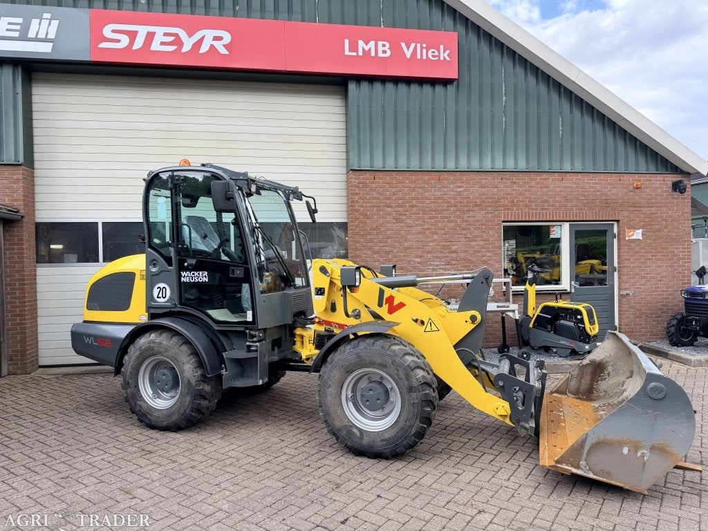 Wacker Neuson WL52, -, Niet opgegeven, Ophalen of Verzenden, Niet opgegeven