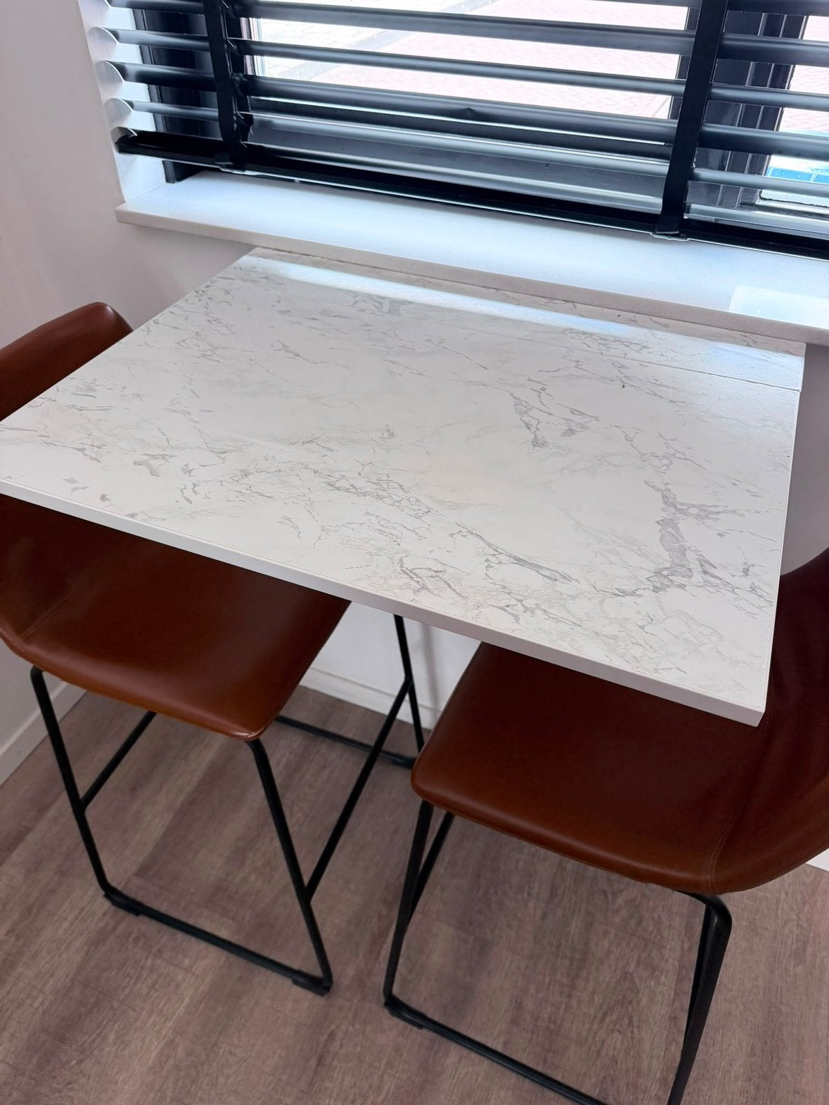 Klaptafel - bijzettafel, Ophalen, Zo goed als nieuw