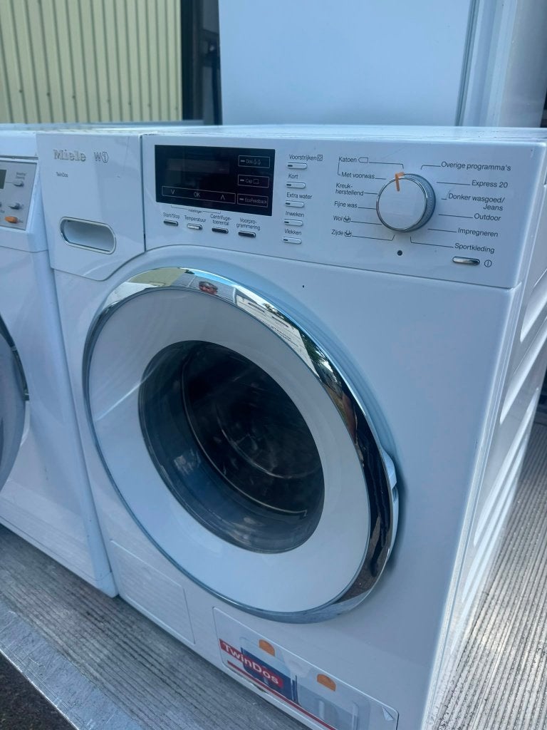 Miele wasmachine DEFECT - | Schoon | Garantie | Bezorging, Witgoed en Apparatuur, Ophalen of Verzenden, Voorlader, Niet werkend