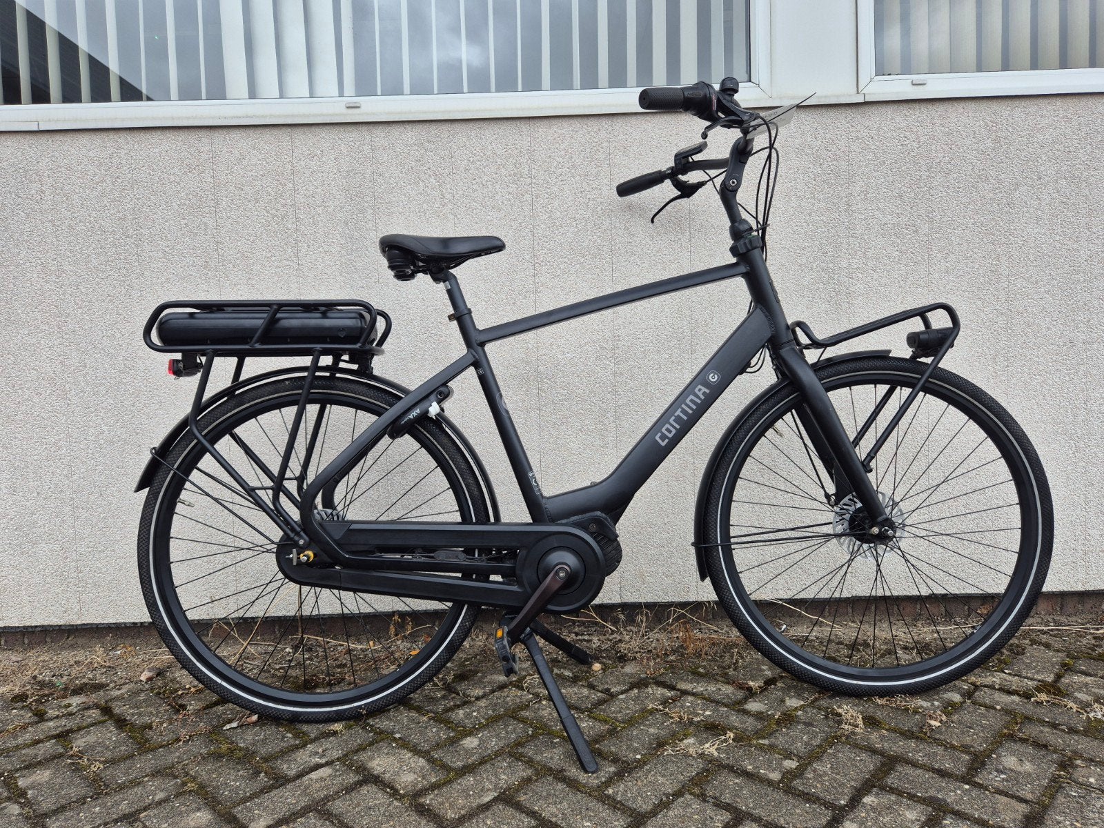 Cortina E-Common 7v MM Elektrische fiets (slechts 2964 km), Fietsen en Brommers, Elektrische fietsen, Zo goed als nieuw, Cortina